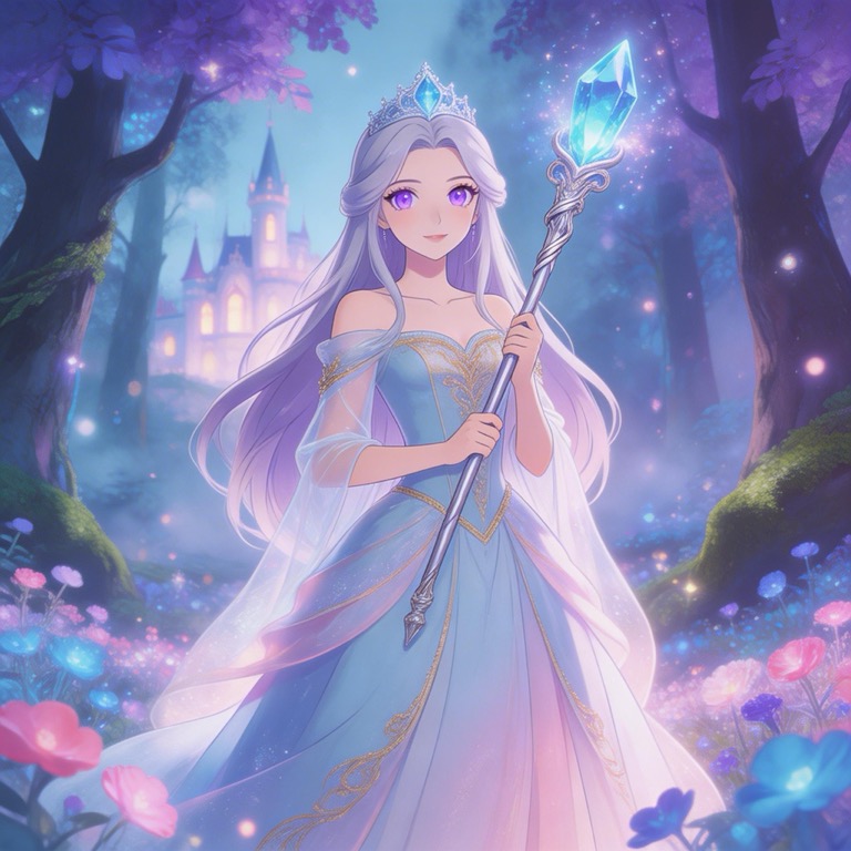 奇幻冒险 — AI漫剧短剧风格模板