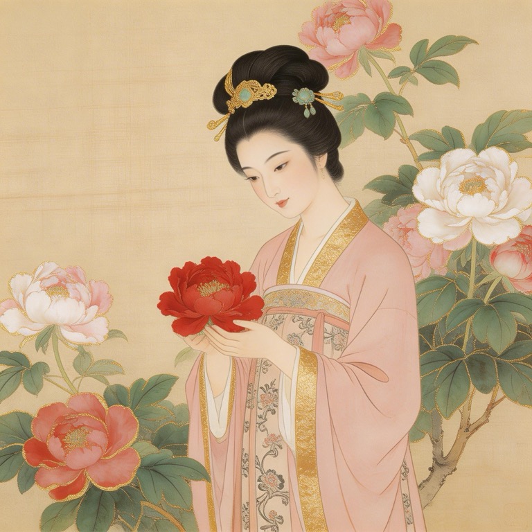 工笔画 — AI漫剧短剧风格模板