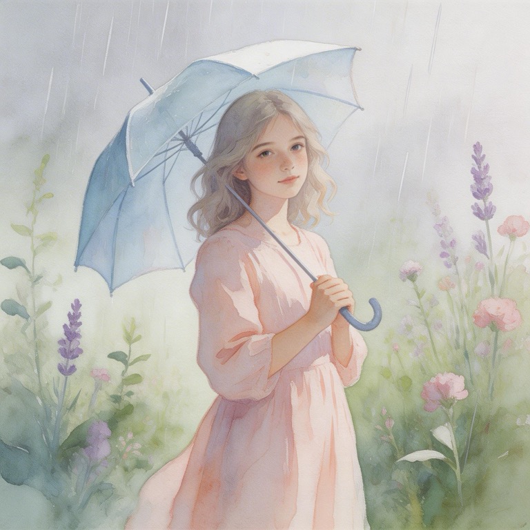水彩风 — AI漫剧短剧风格模板