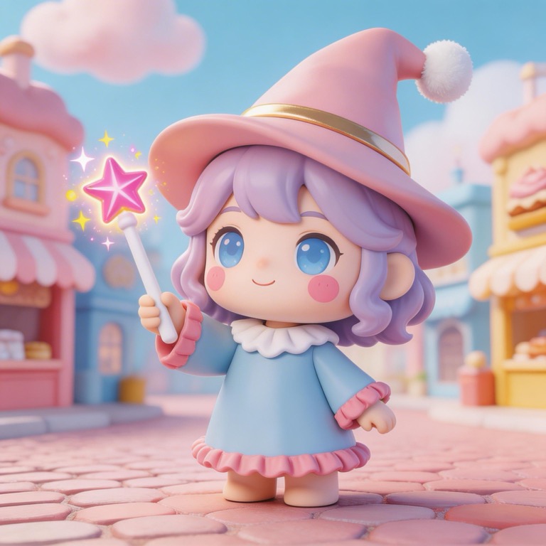 3D Q版 — AI漫剧短剧风格模板