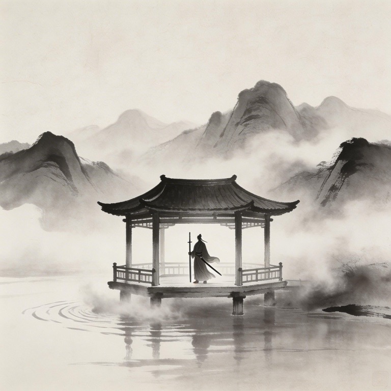 国风水墨 — AI漫剧短剧风格模板